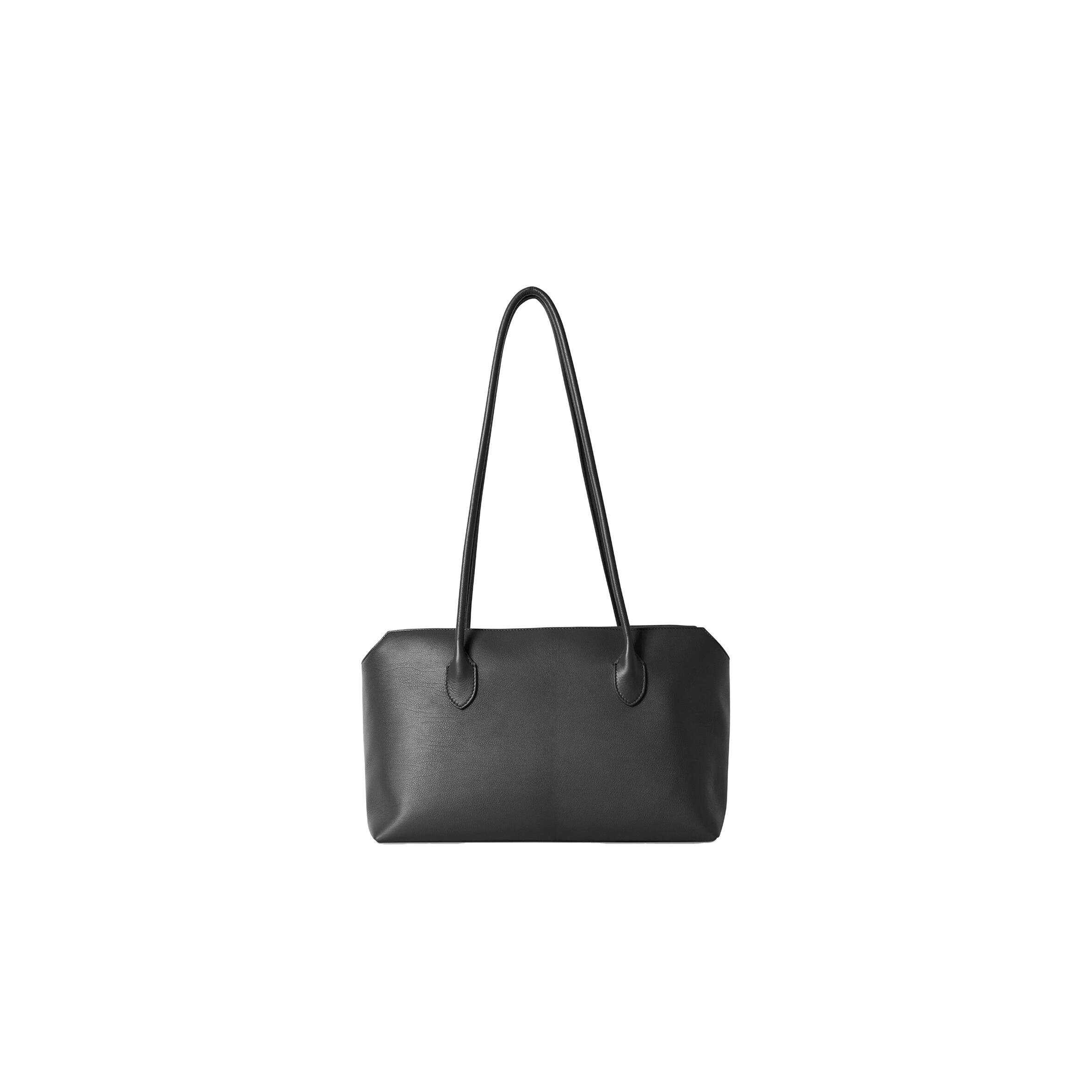 The R0w TERRASSE BAG IN LEATHER BLACK W1292L97BLPL (33*20*18cm) Master Quality